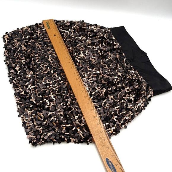 MM COUTURE by Miss Me sequins mini skirt size M - Picture 10 of 12